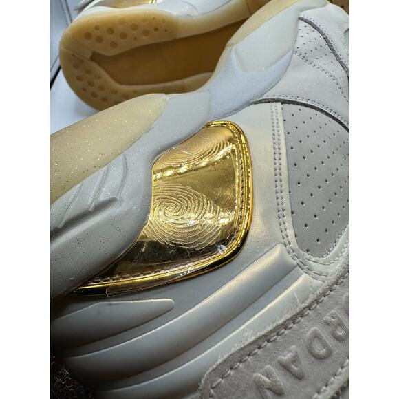 Air Jordan 8 Retro “Champagne&Corks” size 11.5 men’s used - Picture 7 of 9